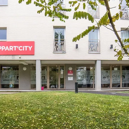 Apart-hotel Appart'city Pontoise Cergy-le-haut
