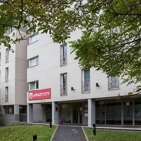 Appart'city Pontoise Cergy-le-haut Apart-hotel 3*
